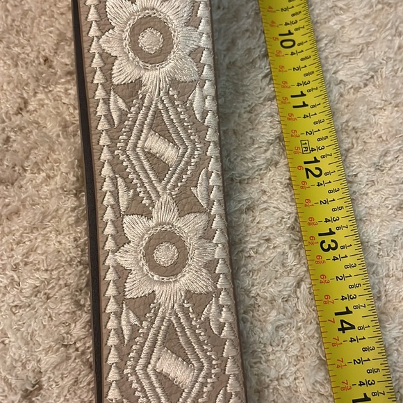 Rebecca Minkoff Embroidered Vegan Leather Strap - Picture 3 of 4